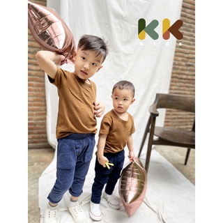 KK Kids -  Jogger pants กางเกงเด็กขายาว ไซส์ 80 - 130 พร้อมส่ง