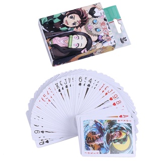 ไพ่ดาบพิฆาตอสูร (Kimetsu no Yaiba) 2 แบบ มี 54 แผ่น🔥