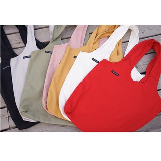 korea ss กระเป๋าผ้า New ins กระเป๋าสะพายข้าง BX24