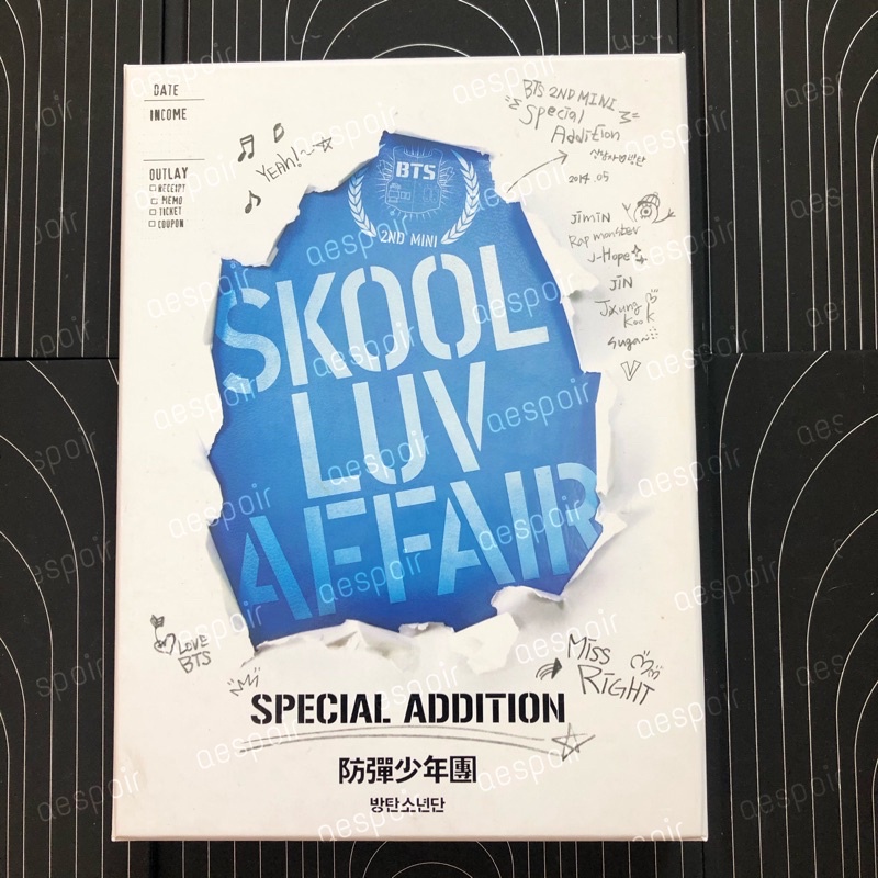 ภาพถ่าย BTS ของแท้**