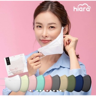 Hiara black lable skin fit mask กล่องละ30ชิ้น
