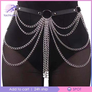 Punk Waist Chain Costume Multilayer Jewelry Accessories Body Chain for Girls