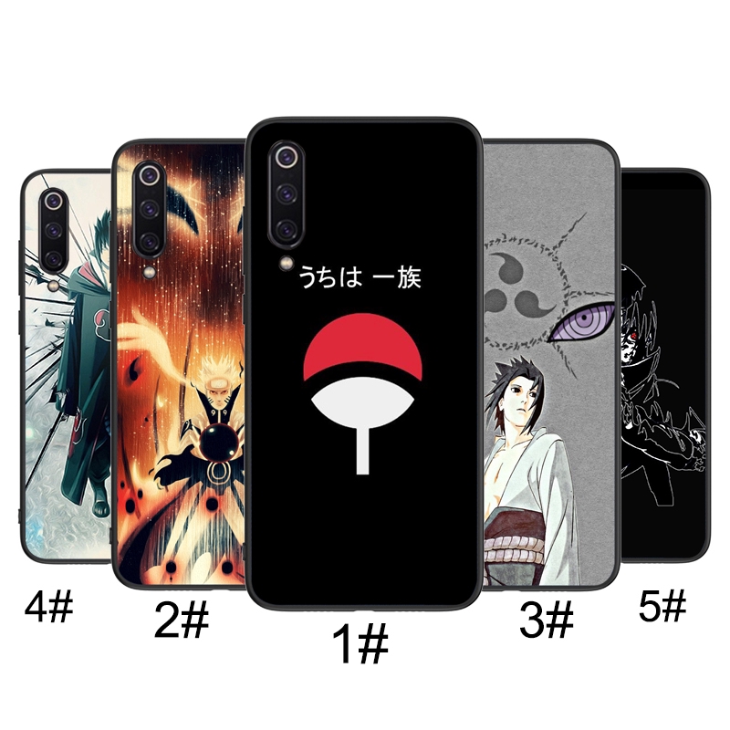 Xiaomi Mi 6 Mi 8 9 SE Mi CC9 F1 Mix 2S MAX 3 Naruto Uchiha Sasuke Phone Case