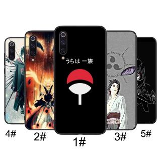 Xiaomi Mi 6 Mi 8 9 SE Mi CC9 F1 Mix 2S MAX 3 Naruto Uchiha Sasuke Phone Case