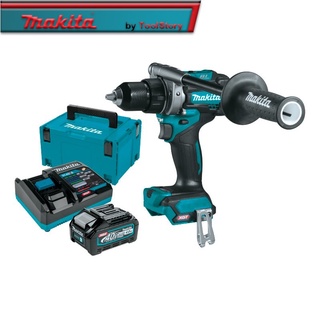 [คอมโบเซ็ต] MAKITA DF001GM101 : สว่านเจาะไร้สาย 40Vmax (Battery 4.0Ah)