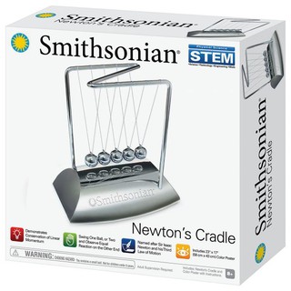 Smithsonian ของเล่นวิทยาศาสตร์ Newtons Cradle