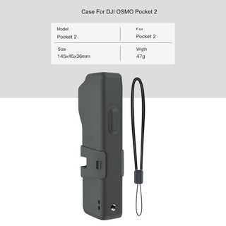 Case สำหรับกล้อง DJI OSMO POCKET 2