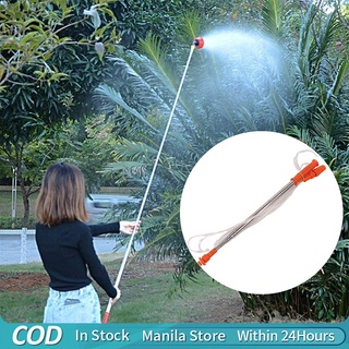 3.6m Retractable Spraying Rod Stainless Steel Pesticide Spray Sprayer  Hand Pressure Sprayer Garden