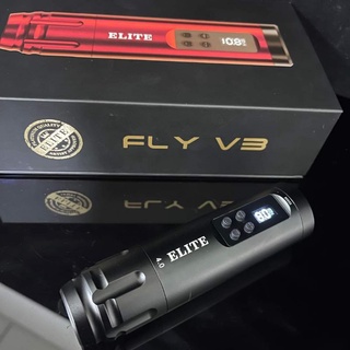 เครื่องสักไร้สายอีลิท fly v3 เครื่องแท้ นำเข้ายุโรป