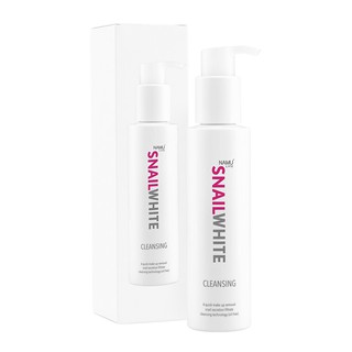 Snail White Cleansing สเนลไวท์ คลีนซิ่ง เมือกล้างหน้า เพื่อผิวกระจ่างใสแลดูอ่อนเยาว์ 151ml.