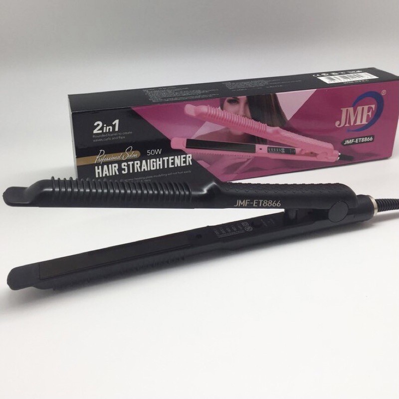 ของแท้💯 JMF-ET8866 เครื่องหนีบผม เครื่องม้วนผม JMF 8866 ที่หนีบผม ที่รีดผม JMF ET8866 หนีบผม ม้วนผม เครื่องรีดผม รีดผม - รูปที่ 6