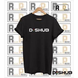 เสื้อยืด พิมพ์ลาย DISHUB เรียบง่ายสามารถปรับแต่งได้