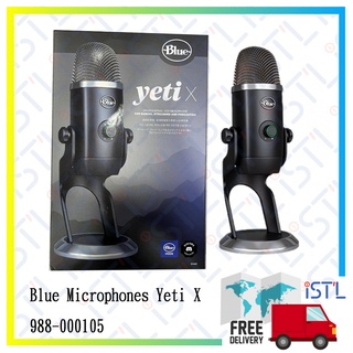 Blue Microphones Yeti X 988-000105 Black Microphone USB Microphone