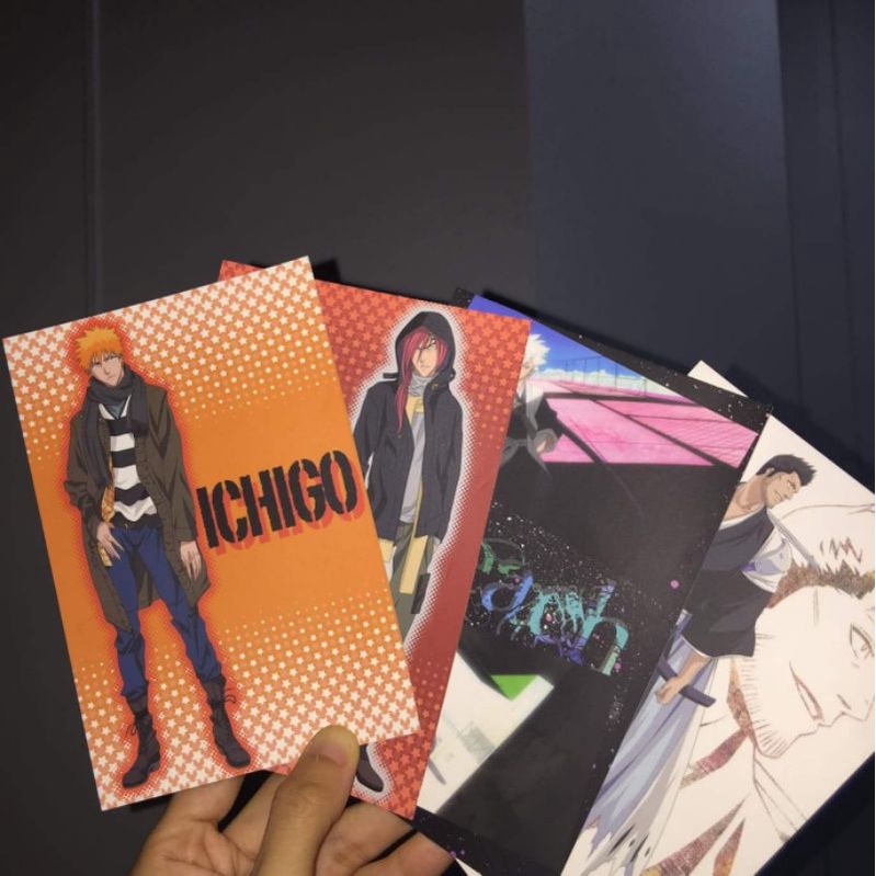 โปสการ์ด Bleach บลีซ เทพมรณะ อนิเมะ รูปภาพ JAPAN Postcard ANIME MANGA มังงะ ญี่ปุ่น