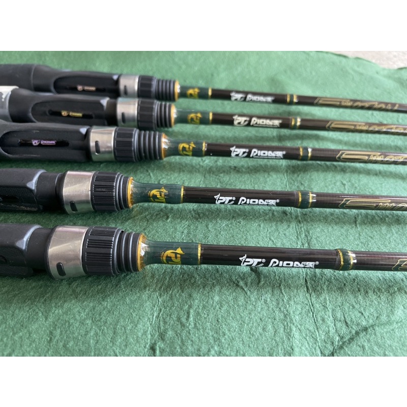 คันเบ็ดตกปลา คันตีเหยื่อปลอม Pioneer Emotion 6.6 ฟุต เบท/สปิน - รูปที่ 4