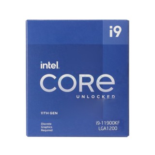 Intel CPU Core i9-11900KF 3.5 GHz 8C/16T LGA1200 ประกัน3ปี ของแท้