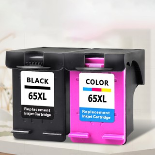 HP 65XL หมึก HP65XL สีดำ HP65 ตลับหมึกรีฟิล เข้ากันได้สำหรับ hp 2600 2620 2622 3720 3721 3723 3724 3730 3732 3752 5000