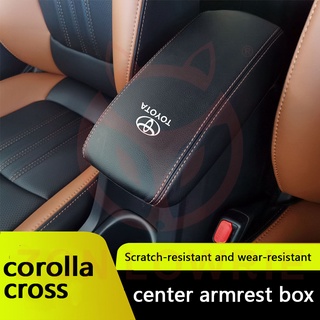 ฝาครอบที่เท้าแขนรถยนต์ สําหรับ Toyota 2020-2022 Corolla Cross