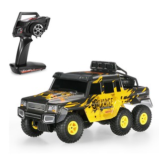 บิ๊กฟุต Wltoys ขันเคลื่อน 6 ล้อ (6WD)2.4GHz 1:18