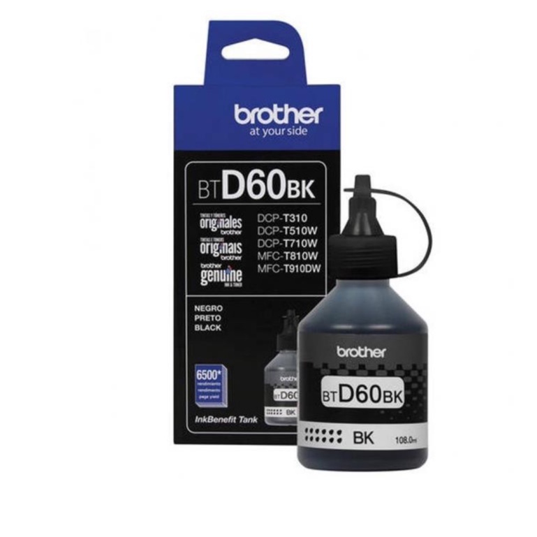 INK CARTRIDGE BT-D60BK Model : BT-D60BK