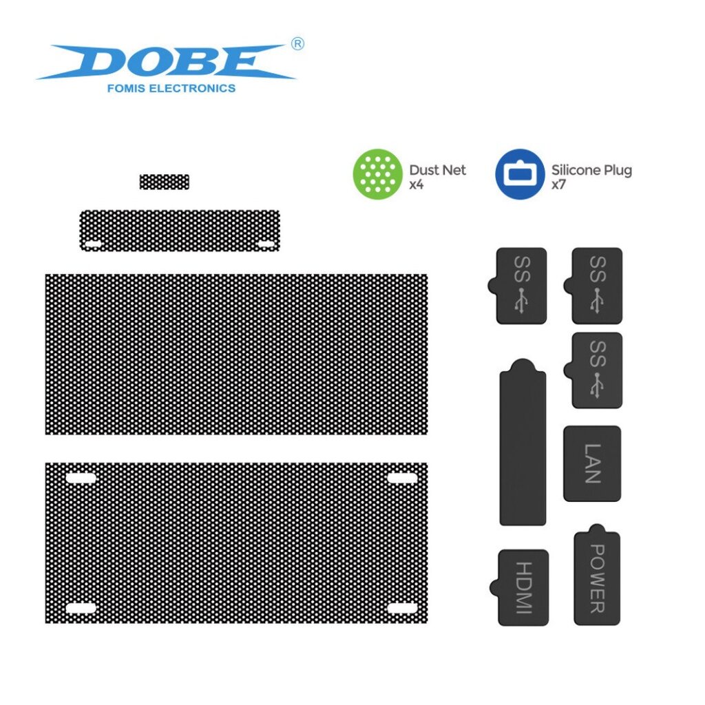 DOBE ชุดกันฝุ่นเครื่องเกม Xbox Series S