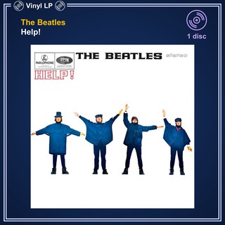 [แผ่นเสียง Vinyl LP] The Beatles - Help! [ใหม่และซีล SS]