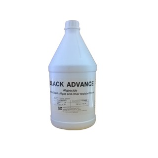 BLACK ADVANCE น้ำยากำจัดตระใคร่น้ำดำ สำหรับสระว่ายน้ำ 1 gallon Black Advance