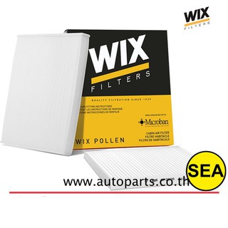 ไส้กรองแอร์ WIX  รุ่น STANDARD  สำหรับ NISSAN NOTE  WP2026 (1ชิ้น)