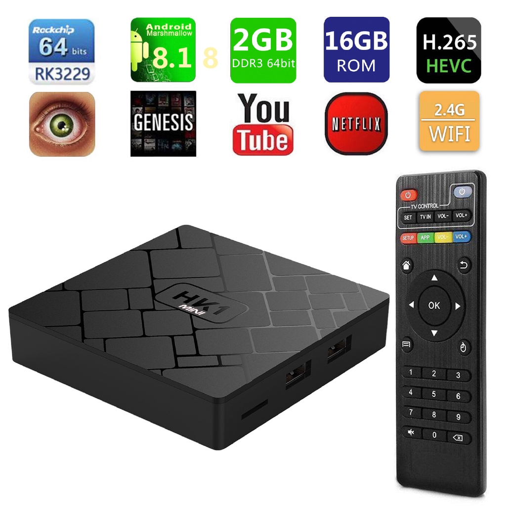hk 1 mini 2+16 gb android 8 . 1 smart à¸ à¸¥à¹ˆà¸­à¸‡à¸£à¸±à¸šà¸ªà¸±à ...