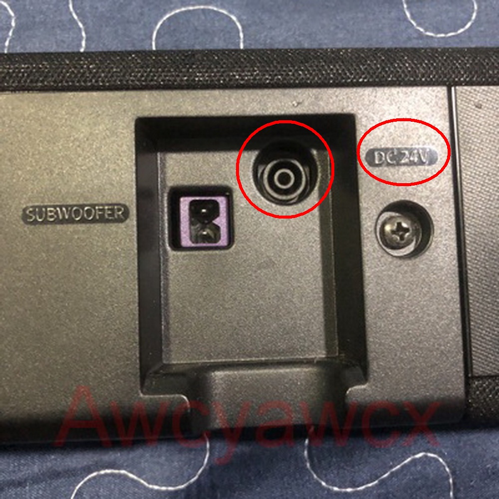 อะแดปเตอร์พาวเวอร์ซัพพลาย AC DC 24V 1.66A 2.5A สําหรับ Samsung Soundbar Audio A6024_DSM A6024-FPN A6024-FPNS A4024_FPN