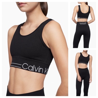 [ของแท้] สปอร์ตบรา Sport Bra Calvin Klein Size M