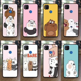 เคส Xiaomi Redmi 9C ลายสามหมีจอมป่วน ขอบนิ่มหลังแข็ง เคสมือถือ เคสโทรศัพท์ Case เคส TPU ขอบนิ่มหลังแข็ง ไม่ขูดตัวเครื่อง