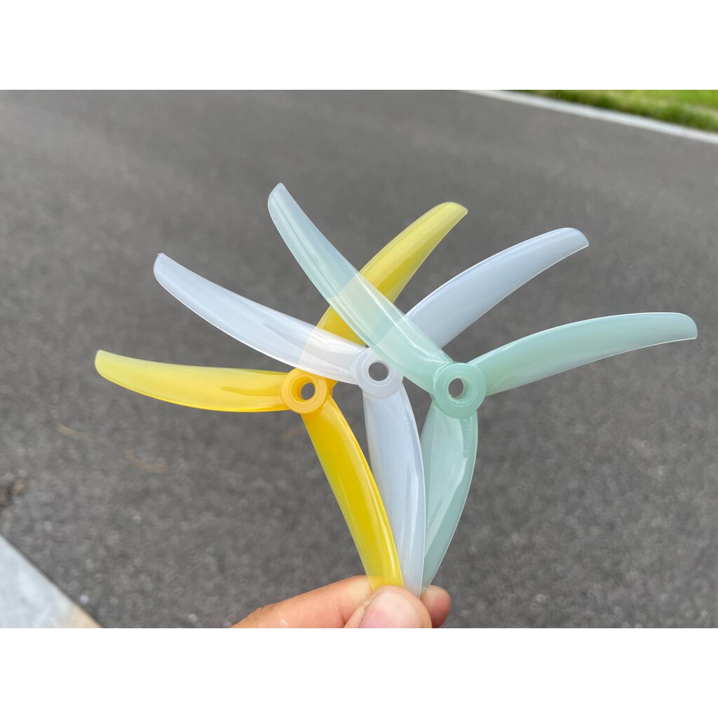 5-H14 HQProp J37 Juicy Prop (2CW+2CCW) ใบพัดโดรน FPV Racing Drone Freestyle prop