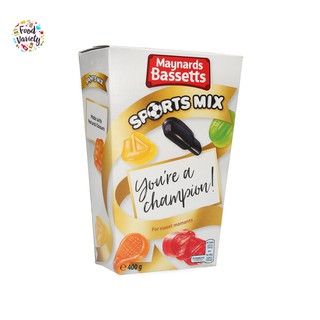 Maynards Bassetts Sports Mix 350g เมย์นาร์ด บาสเซตต์ สปอร์ทมิกซ์ แบบกล่อง 350 กรัม