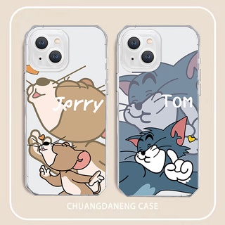 การ์ตูน น่ารัก เจอร์รี่เมาส์ ทอม แคท เคส Samsung Galaxy A53 A52S A51 A71 A31 A42 A52 A32 A22 A12 A72 A21S A02S A20S A50 A50S A30S 4G 5G CASE โปร่งใส นางแบบคู่ ซิลิกาเจล ผู้หญิง ชาย เปลือกนิ่ม เคส