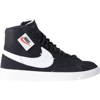 PROSPER - Blazer Mid Rebel Black White (W)