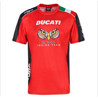 2020 New DUCATI   Mens MOTO GP  Motorcycle riding owl爪Quick-drying short-sleeved T-shirt