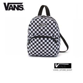 กระเป๋าเป้สะพายVANS GOT THIS MINI BACKPACK BLACK WHITE CHECKERBOARD *ขนาดเล็ก*สินค้ามีประกันแท้