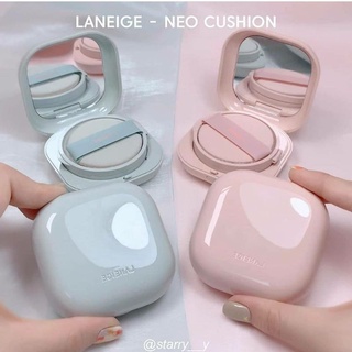 LANEIGE NEO Cushion - Matte 13N / Glow 21N ขายแยก ตลับจริง / รีฟิล