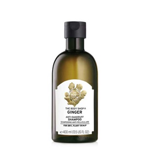 THE BODY SHOP GINGER ANTI-DANDRUFF SHAMPOO 400 ML เดอะบอดี้ ช็อป จิงเจอร์ แชมพู