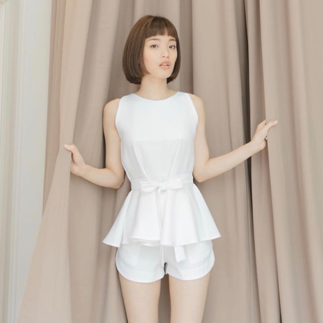 เซ็ต limbo สีขาว จากแบรนด์ menar.official