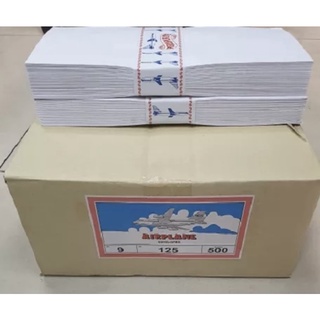 ซองจดหมาย ซองขาว ซองกระดาษ สีขาว เบอร์ 9 บรรจุ 500 ใบ