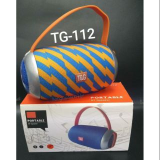 ลำโพงบลูทูธ T&amp;G รุ่น TG-112 มีหูหิ้ว