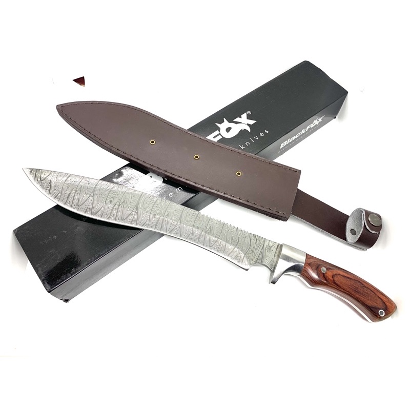 มีดกรูข่า BlackFox Kukriขนาด 17.5 พร้อมซอง