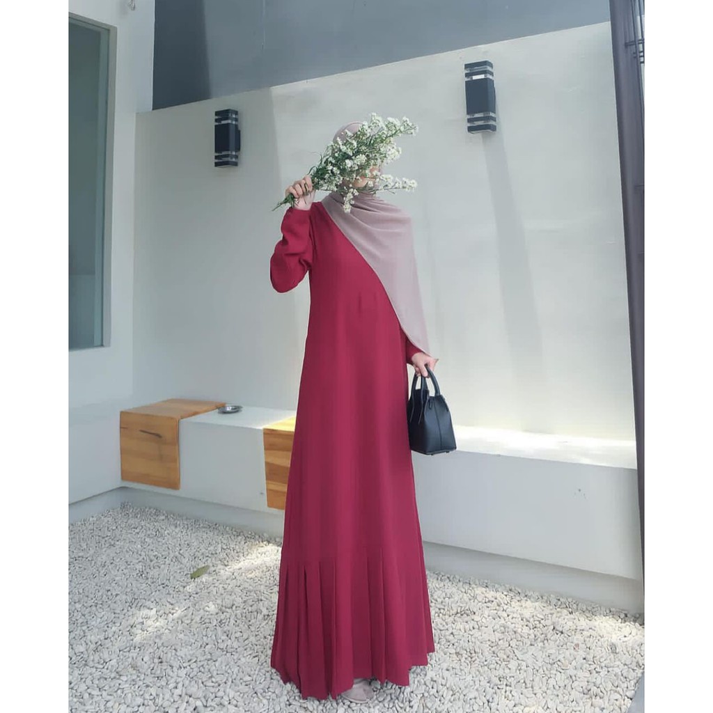 Qs: มุสลิมผู้หญิง & 39;S DRESS KONDANGAN latest WOMEN & 39;S DRESS BAJU YURI ชุดขนาด SML XL ล่าสุดมุสลิมแฟชั่นmat SHAQILA HQ DRESS
