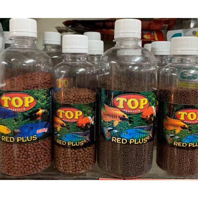 🐠🐠🐠Top ท็อป อาหารปลาสวยงาม ‼️สูตรเร่งสีพิเศษ ขนาด100g,230g🐠🐠🐠