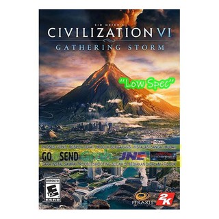 Civilization VI อุปกรณ์เกมแผ่นซีดีดีวีดีสําหรับเล่นเกม PC