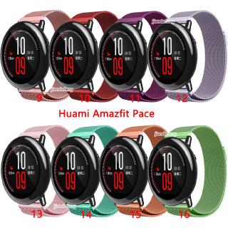 สายนาฬิกาข้อมือ สเตนเลส สําหรับ Huami Amazfit Pace A1602