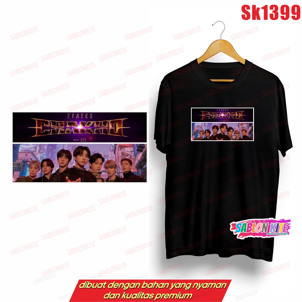 !! CHAOS KPOP CHAKHO 7 FATES SK1399 UNISEX COMBED 30S