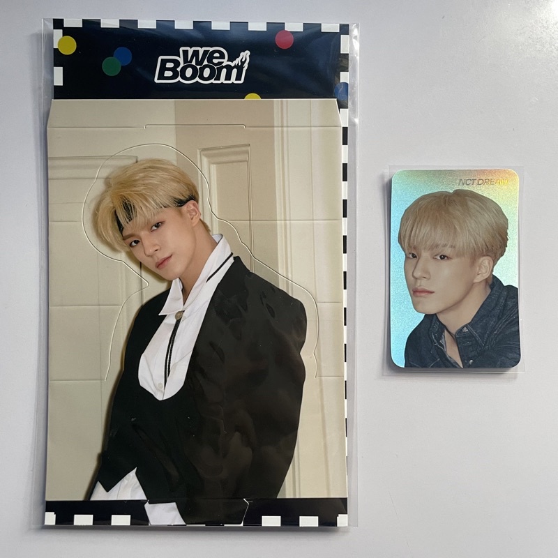 พร้อมส่งทุกวัน NCT DREAM HOLOGRAM PHOTO CARD SET We Go Up We